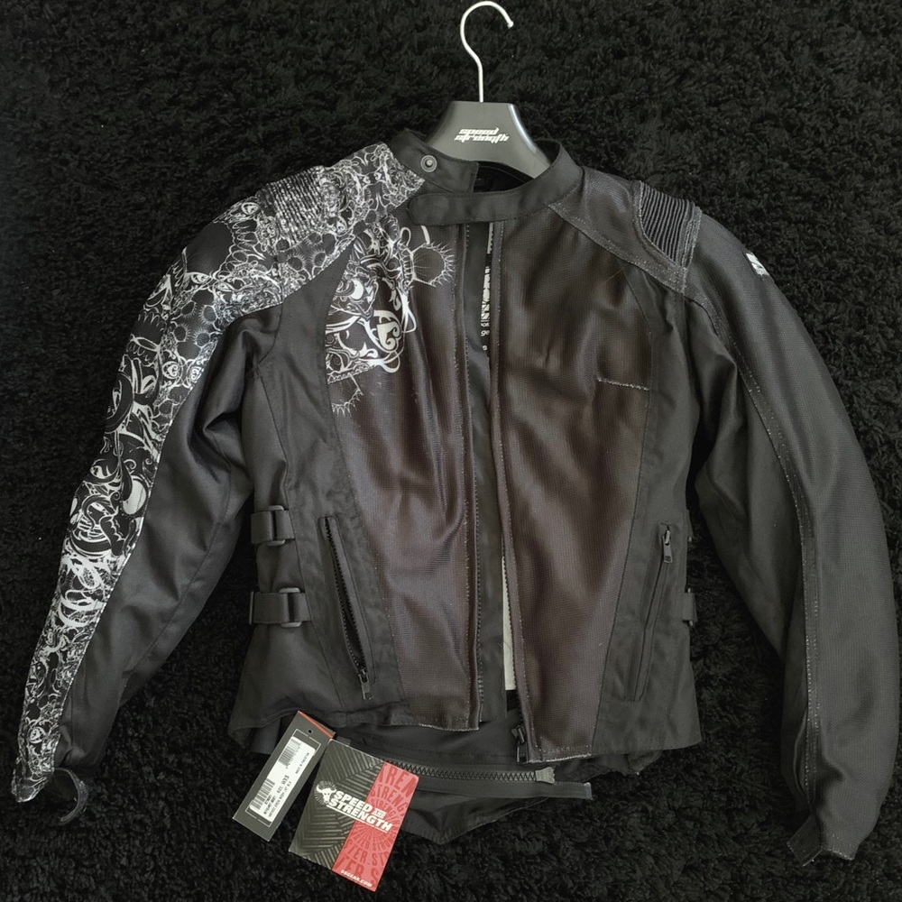 Speed and Strength Wicked Garden Mesh Jacket